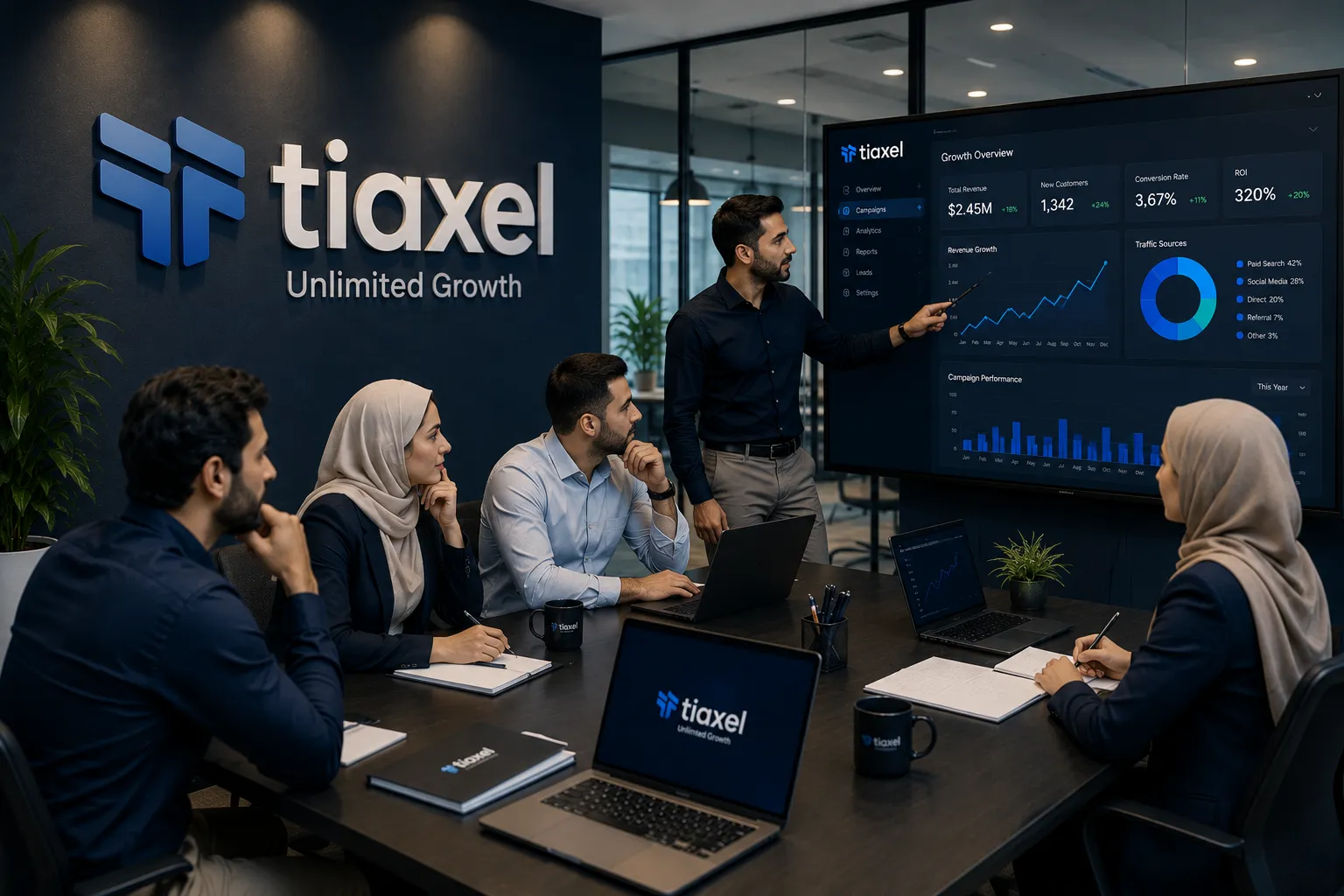 Tiaxel Office